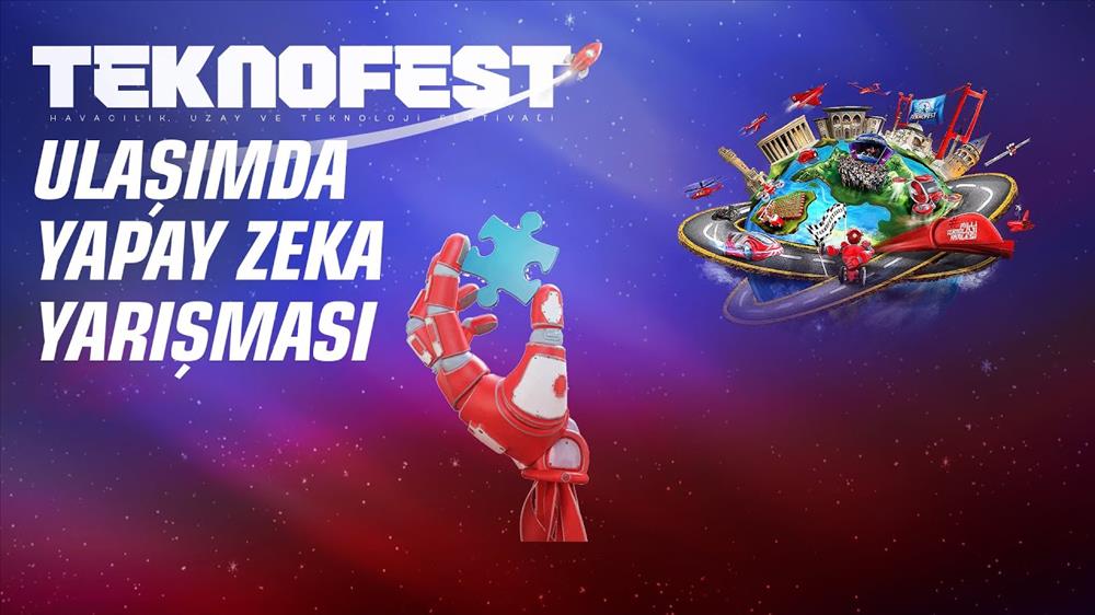 TEKNOFEST Takımımız "Ulaşımda Yapay Zeka" Kategorisinde 3. Kez Finalist Oldu