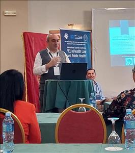 Öğretim Üyemiz Doç.Dr. Adem Tuncer Kuzey Makedonya’da Düzenlenen Konferansa Davetli Konuşmacı Olarak Katıldı