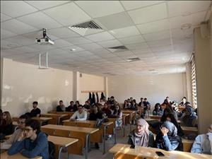 Bölümümüz 1. Sınıf Öğrencilerine Oryantasyon Gerçekleştirildi