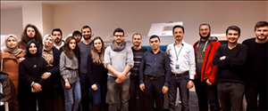 Visit to Kuveyt Türk R & D center of Yalova University students