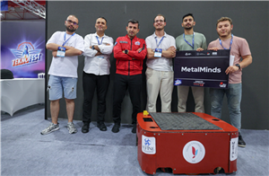 TEKNOFEST Takımımız "MetalMinds", Sanayide Dijital Teknolojiler Yarışması İleri Kategori'de Final Aşamasını Başarılı Bir Şekilde Tamamladı